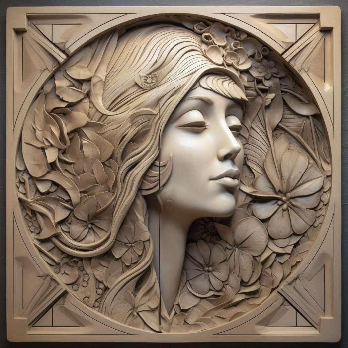 نموذج ثلاثي الأبعاد لآلة CNC 3D Art 